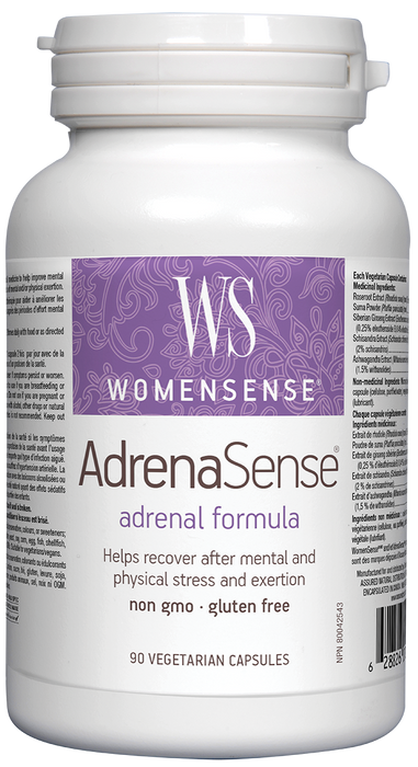 WomenSense AdrenaSense 90 Vegetarian Capsules