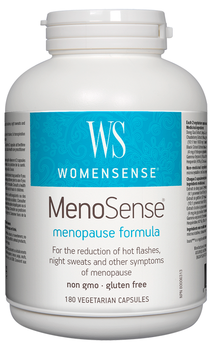 WomenSense MenoSense 180 Vegetarian Capsules