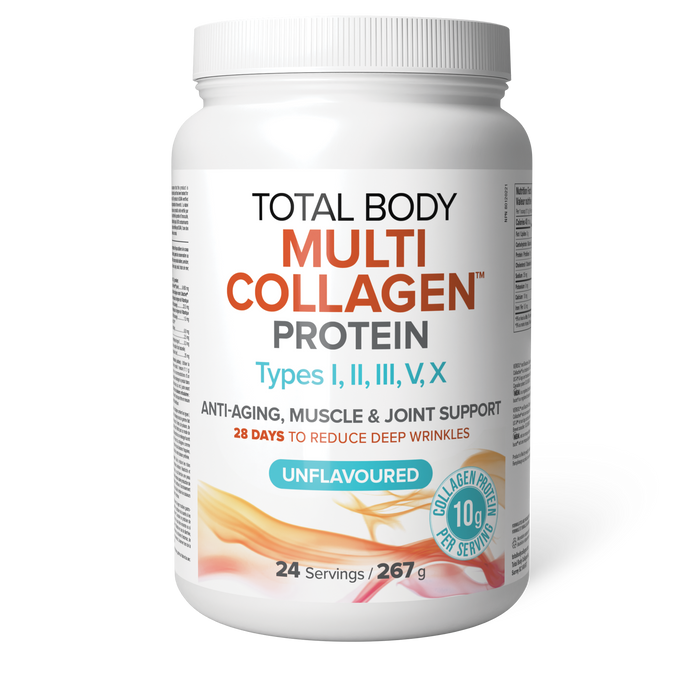 Total Body Collagen Total Body Multi Collagen™ Protein 10 g 267 g Powder Unflavoured