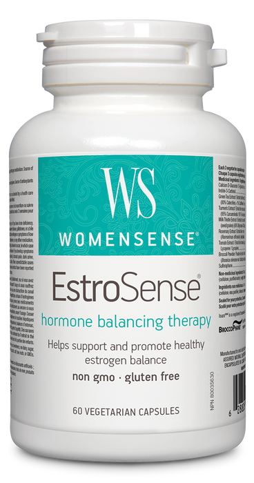 WomenSense EstroSense hormone balancing therapy 60 Vegetarian Capsules