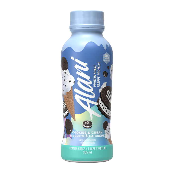 Alani Nu Protein Shake Cookies & Cream 355mL