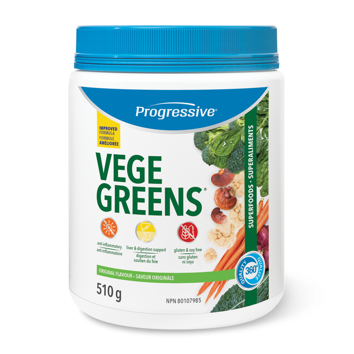 Progressive VegeGreens Original 510g