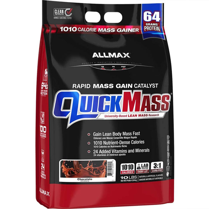 Allmax QuickMass Rapid Mass Gain Catalyst 10lbs