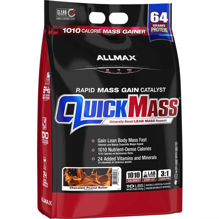 Allmax QuickMass Rapid Mass Gain Catalyst 10lbs