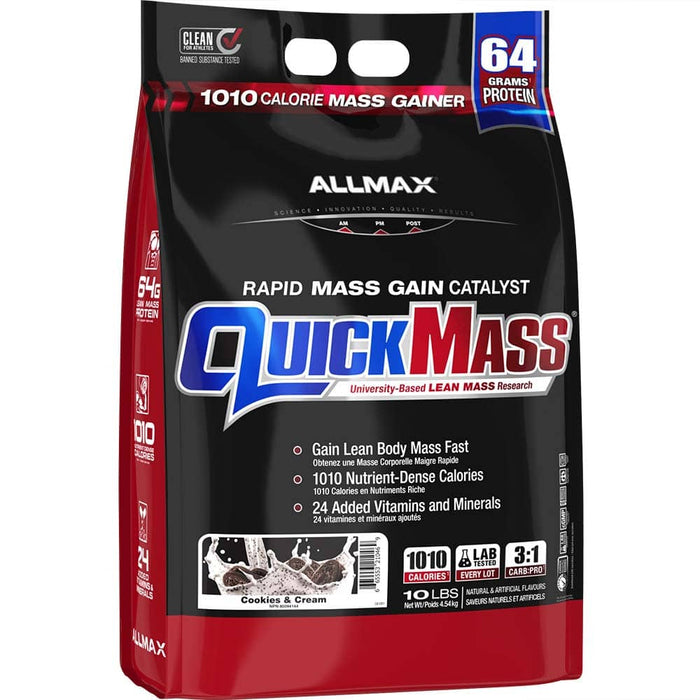 Allmax QuickMass Rapid Mass Gain Catalyst 10lbs