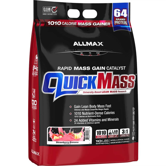 Allmax QuickMass Rapid Mass Gain Catalyst 10lbs