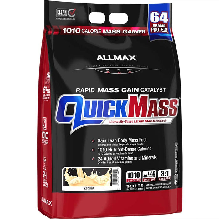 Allmax QuickMass Rapid Mass Gain Catalyst 10lbs