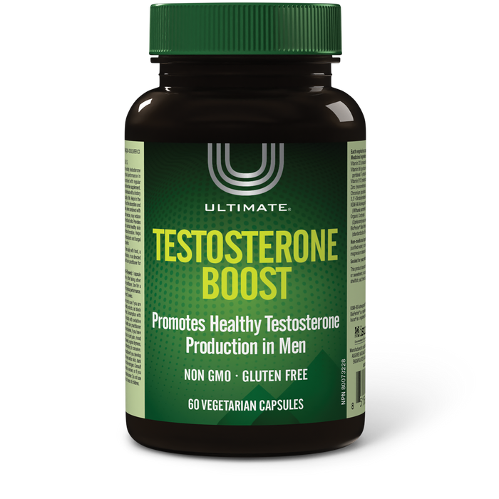 Ultimate Testosterone Boost 60 Vegetarian Capsules