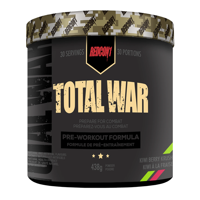 Redcon1 Total War Kiwi Berry Krush 30 Servings