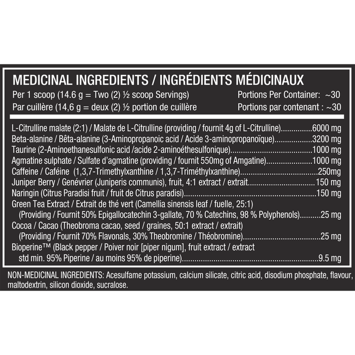 Redcon1 Total War Sour Gummy Bear 30 Servings