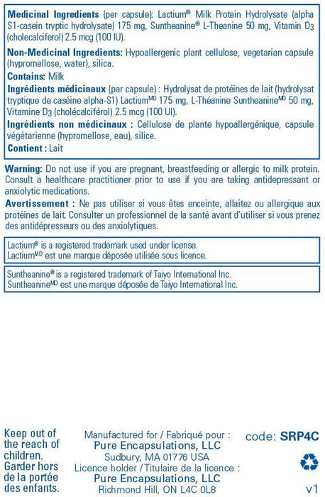 Pure Encapsulations Sereniten Plus 45 Capsules