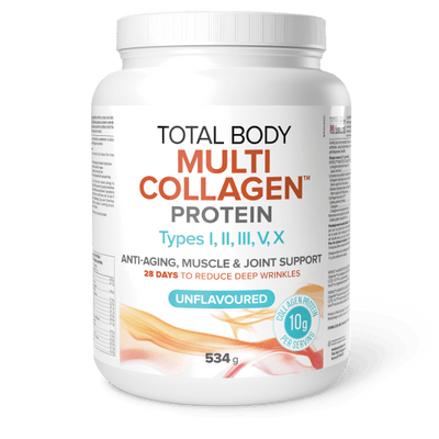 Total Body Collagen Multi Collagen Protein Unflavoured 534g
