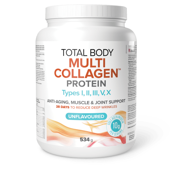 Total Body Collagen Multi Collagen Protein Unflavoured 534g