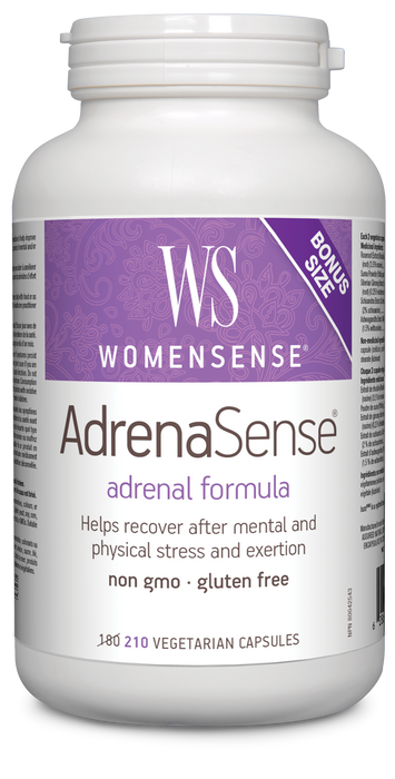 WomenSense AdrenaSense 210 Vegetarian Capsules