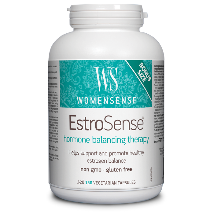 WomenSense EstroSense hormone balancing therapy 150 Vegetarian Capsules