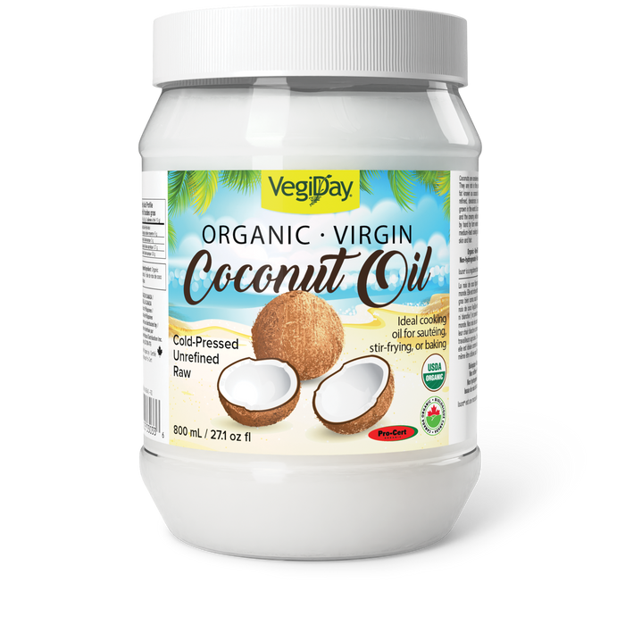 VegiDay VegiDay Coconut Oil 800 mL Liquid