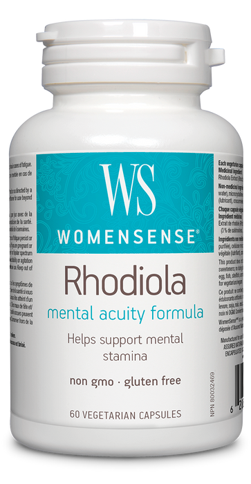 WomenSense Rhodiola 60 Vegetarian Capsules