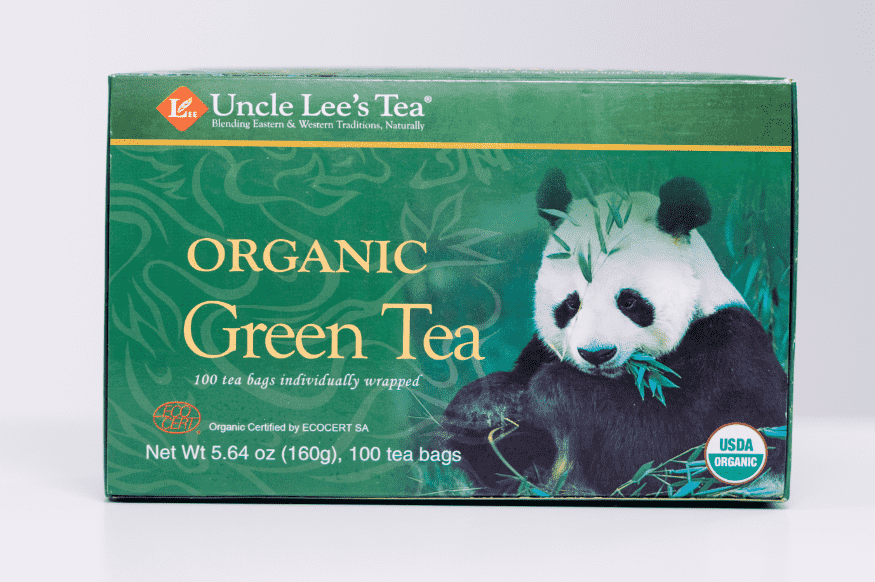 Uncle Lee's Organic Legends Green Tea 100 Tea Bags