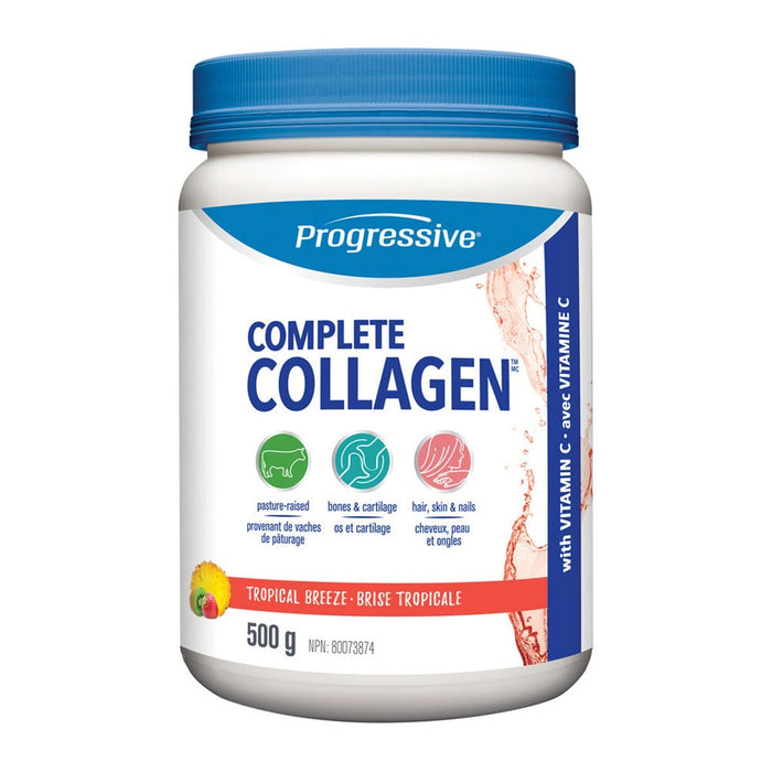 Progressive Complete Collagen Tropical Breeze 500g