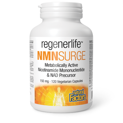 Natural Factors NMNSurge 150 mg 120 Vegetarian Capsules