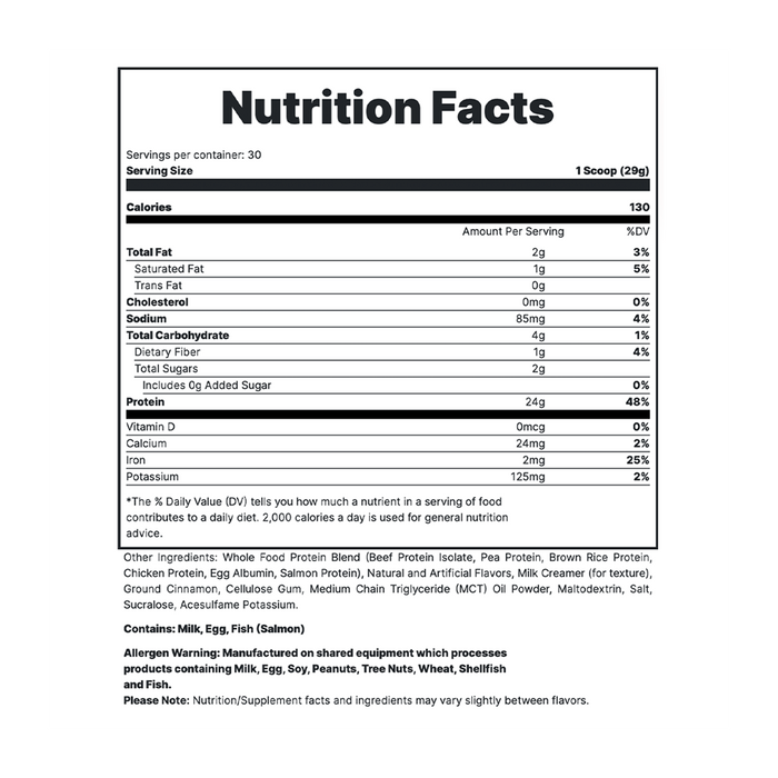 Redcon1 MRE Lite Vanilla Milkshake 30 Servings