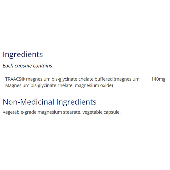 CanPrev Magnesium BisÂ·Glycinate 140 Extra Gentle 240 v-caps