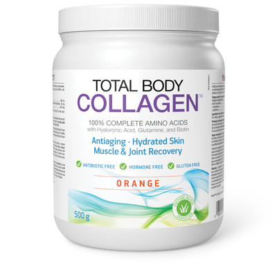 Total Body Collagen Total Body Collagen 500 g Powder Orange