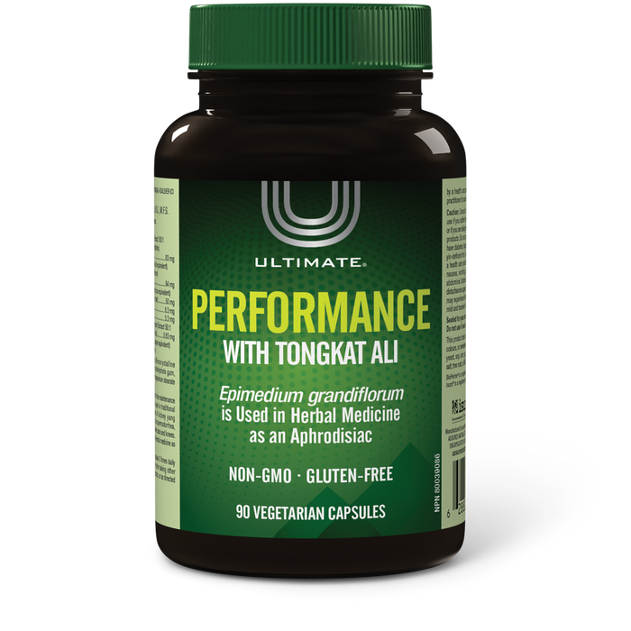 Ultimate Performance with Tongkat Ali 90 Vegetarian Capsules