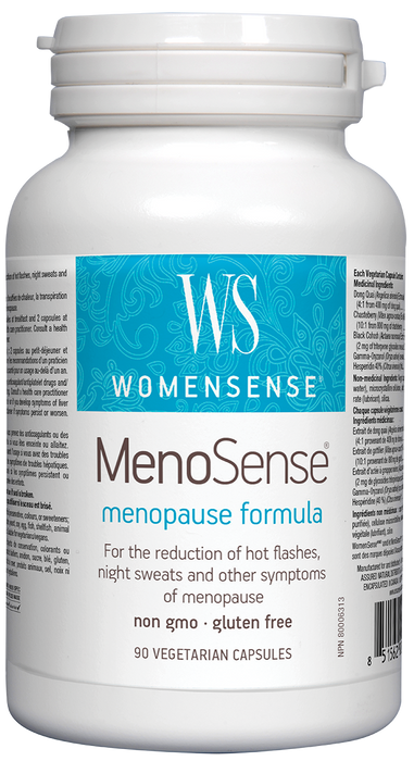 WomenSense MenoSense 90 Vegetarian Capsules