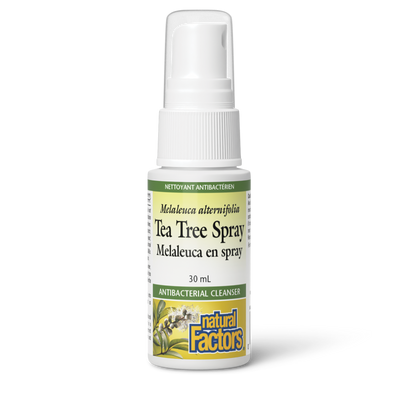Natural Factors Tea Tree Spray 30 mL Spray