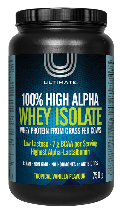 Ultimate Whey Isolate 7 g BCAA 750 g Powder Tropical Vanilla