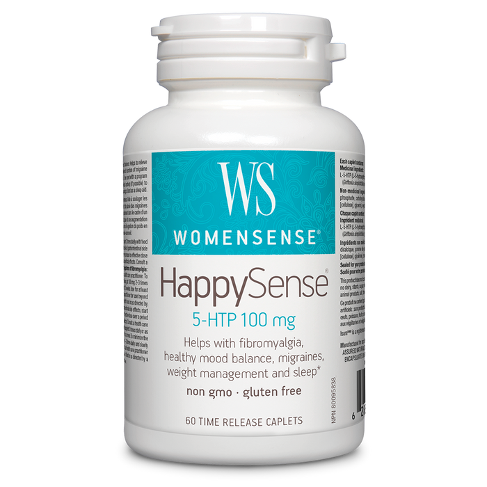 WomenSense HappySense 100 mg 60 Time-Release Caplets