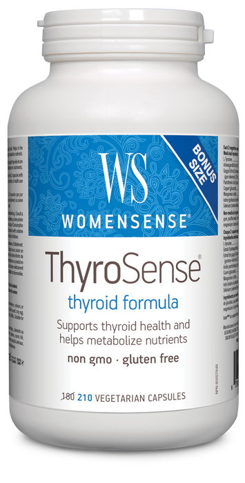 WomenSense Thyrosense 210 Vegetarian Capsules