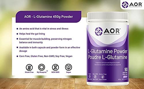 AOR L-Glutamine Powder 450g