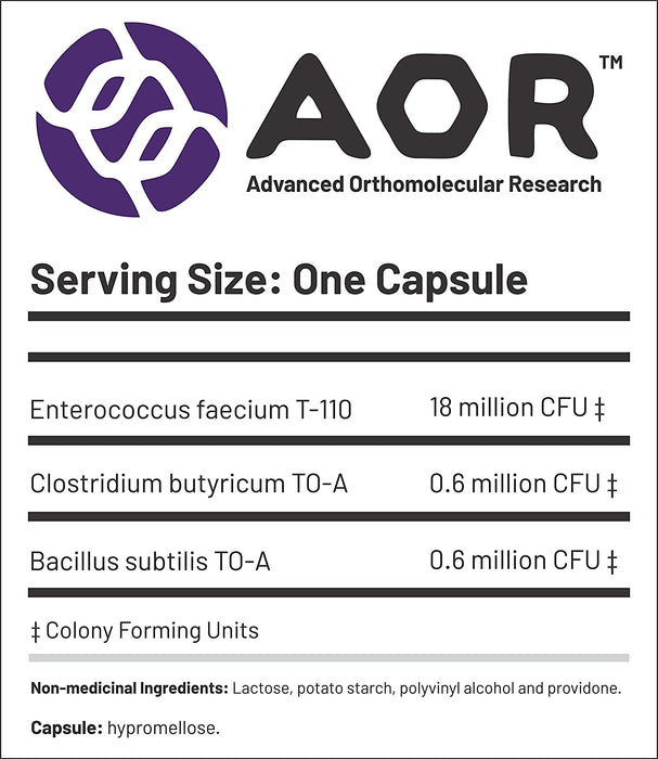 AOR Probiotic-3 90 Veggie Caps