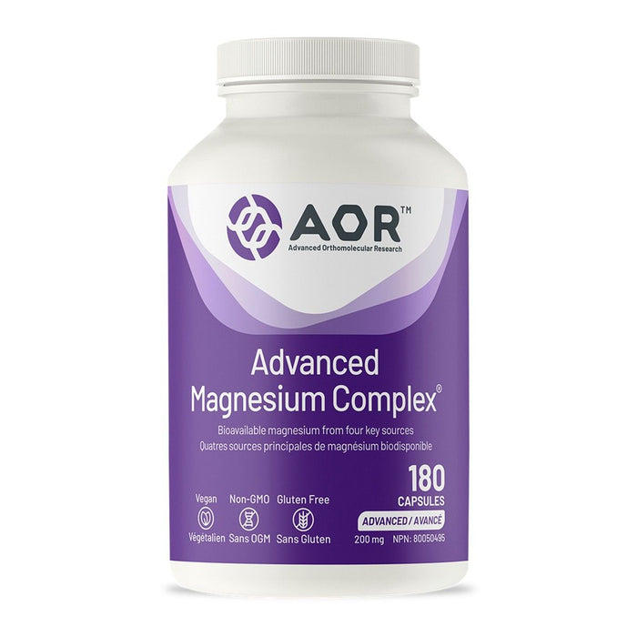 AOR Advanced Magnesium Complex 180 Veggie Caps