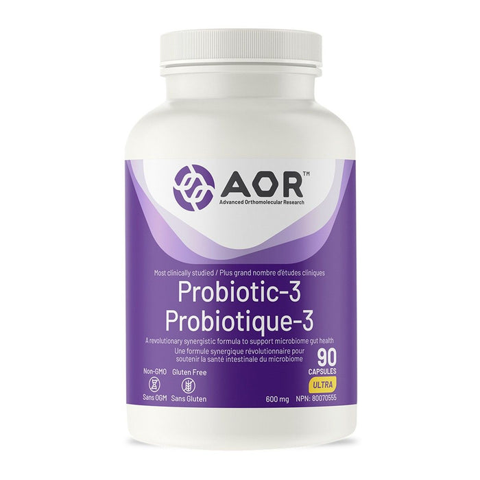 AOR Probiotic-3 90 Veggie Caps