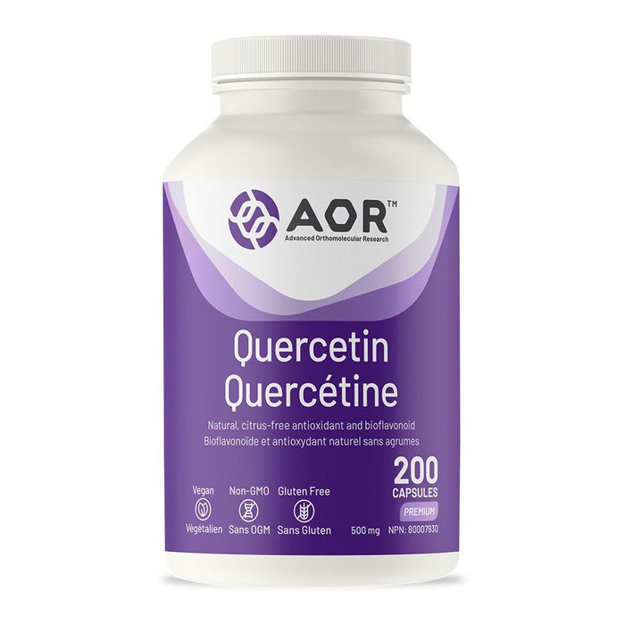 AOR Quercetin 200 Veggie Caps