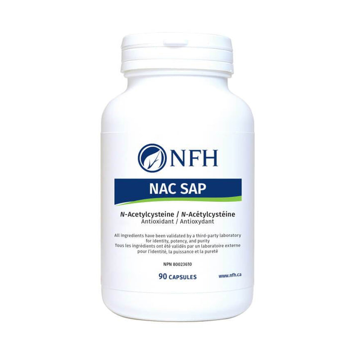 NFH NAC SAP 90 Capsules