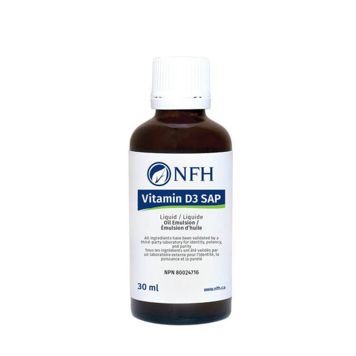 NFH Vitamin D3 SAP 30mL